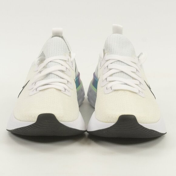 Nike Women's React Infinity Run Flyknit 'White Ombre' CD4372-102 Running size 6 - Picture 5 of 9